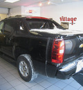chevrolet avalanche 2011 black pickup truck ls crew 4wd flex fuel 8 cylinders 4 wheel drive automatic 55391