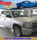 chevrolet silverado 1500 2011 silver 4x4 crew cab ls flex fuel 8 cylinders 4 wheel drive automatic with overdrive 55391