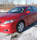 toyota camry 2008 red sedan se gasoline 4 cylinders front wheel drive automatic 55448
