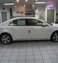 chevrolet malibu 2011 white sedan lt gasoline 4 cylinders front wheel drive 6 speed automatic 55391