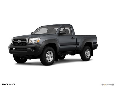 toyota tacoma 2011 gray gasoline 4 cylinders 4 wheel drive automatic 55448