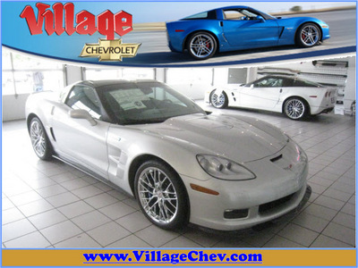 chevrolet corvette 2011 silver coupe zr1 gasoline 8 cylinders rear wheel drive 6 speed manual 55391