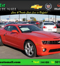 chevrolet camaro 2011 orange coupe ss gasoline 8 cylinders rear wheel drive not specified 55313