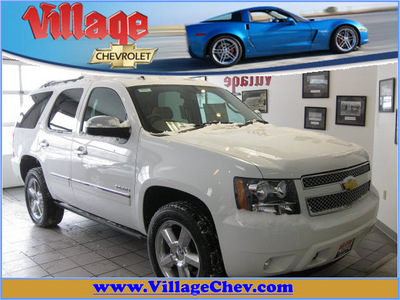 chevrolet tahoe 2011 white suv ltz flex fuel 8 cylinders 4 wheel drive automatic with overdrive 55391