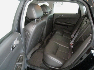 chevrolet impala 2011 black sedan lt flex fuel flex fuel 6 cylinders front wheel drive automatic 55391