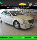 cadillac sts 2011 white v6 luxury gasoline 6 cylinders automatic 55313