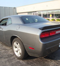 dodge challenger 2010 dk  gray coupe se gasoline 6 cylinders rear wheel drive automatic 60443