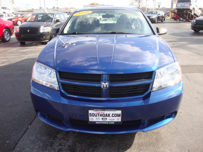 dodge avenger 2010 blue sedan sxt gasoline 4 cylinders front wheel drive automatic 60443