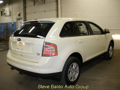 ford edge 2008 tan suv sel gasoline 6 cylinders all whee drive automatic 14304