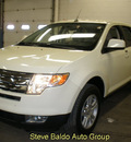 ford edge 2008 tan suv sel gasoline 6 cylinders all whee drive automatic 14304
