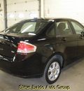 ford focus 2008 black sedan ses gasoline 4 cylinders front wheel drive automatic 14304