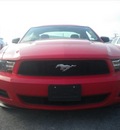 ford mustang 2010 red coupe gasoline 6 cylinders rear wheel drive not specified 78064