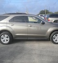 chevrolet equinox 2010 grey suv gasoline 4 cylinders front wheel drive not specified 78064