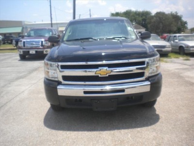 chevrolet silverado 1500 2010 black flex fuel 8 cylinders 2 wheel drive not specified 78064