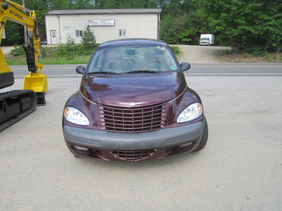 chrysler pt cruiser 2003 purple sedan gasoline 4 cylinders 2 wheel drive manual 03281