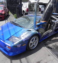 lamborghini diablo 1999 blue hatchback gasoline 2 wheel drive automatic 07513
