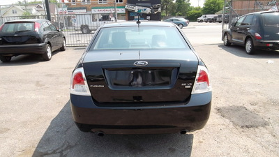 ford fusion 2008 black sedan se awd gasoline 6 cylinders all whee drive automatic 48228