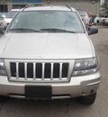 jeep grand cherokee 2004 gold suv limited gasoline 6 cylinders 4 wheel drive automatic 48228