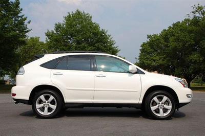 lexus rx 350 2008 white suv gasoline v6 all whee drive automatic 20746