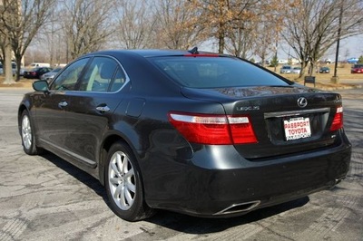 lexus ls 460 2009 gray sedan gasoline v8 all whee drive automatic 20746