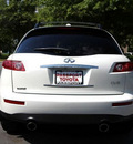 infiniti fx35 2008 pearl suv gasoline v6 all whee drive automatic 20746