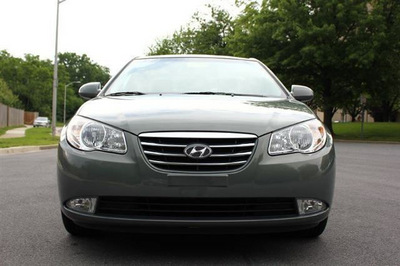 hyundai elantra 2010 khaki sedan gasoline 4 cylinders front wheel drive automatic 20746