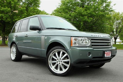 land rover range rover 2007 other suv hse gasoline v8 all whee drive automatic 20746
