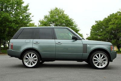 land rover range rover 2007 other suv hse gasoline v8 all whee drive automatic 20746