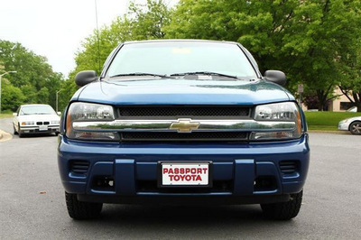 chevrolet trailblazer 2006 blue suv ls gasoline 6 cylinders all whee drive automatic 20746