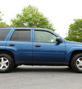 chevrolet trailblazer 2006 blue suv ls gasoline 6 cylinders all whee drive automatic 20746