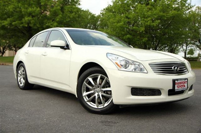 infiniti g35 2008 pearl sedan awd gasoline v6 all whee drive automatic 20746