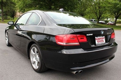 bmw 328xi 2008 black coupe awd gasoline 6 cylinders all whee drive automatic 20746
