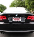 bmw 328xi 2008 black coupe awd gasoline 6 cylinders all whee drive automatic 20746