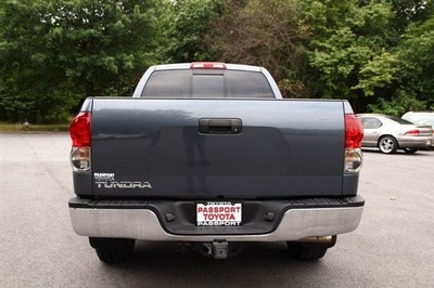 toyota tundra 2007 black pickup truck double cab gasoline v8 rear wheel drive automatic 20746