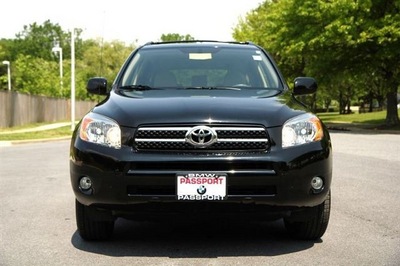 toyota rav4 2008 black suv limited gasoline 4 cylinders all whee drive automatic 20746