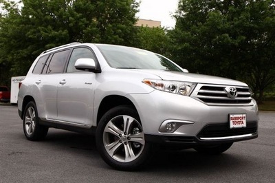 toyota highlander 2011 silver suv limited gasoline v6 front wheel drive automatic 20746