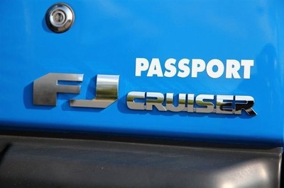 toyota fj cruiser 2007 blue suv gasoline v6 all whee drive manual 20746
