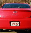 toyota solara 2006 red coupe se gasoline 4 cylinders front wheel drive automatic 20746