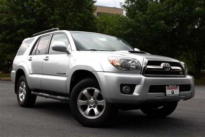 toyota 4runner 2006 silver suv sport gasoline v8 4 wheel drive automatic 20746