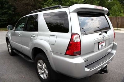 toyota 4runner 2006 silver suv sport gasoline v8 4 wheel drive automatic 20746