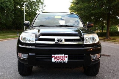 toyota 4runner 2005 black suv sr5 gasoline v6 4 wheel drive automatic 20746