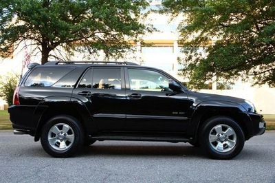 toyota 4runner 2005 black suv sr5 gasoline v6 4 wheel drive automatic 20746