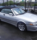 saab 9 3 2003 silver convertable automatic 07513