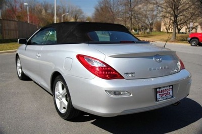 toyota solara 2008 silver convertable sle gasoline v6 front wheel drive automatic 20746