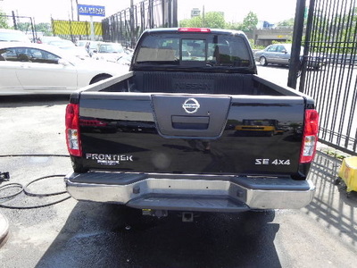nissan frontier 2010 black pickup truck automatic 07513