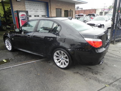 bmw m5 2006 black sedan gasoline v8 manual 07513