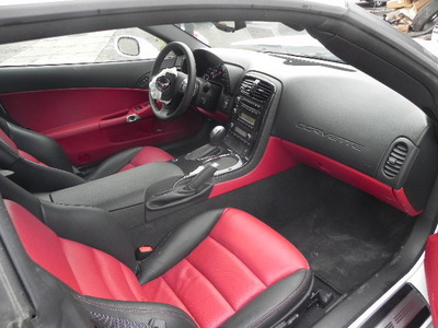 chevrolet corvette 2011 white convertable automatic 07513