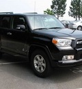 toyota 4runner 2011 black suv se gasoline all whee drive automatic 30096