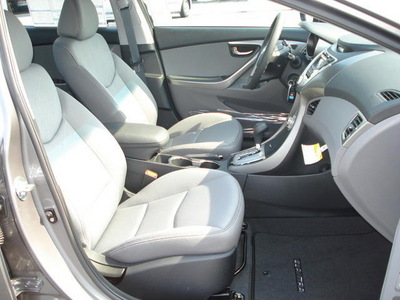 hyundai elantra 2011 gray sedan gls gasoline 2 wheel drive automatic 31406