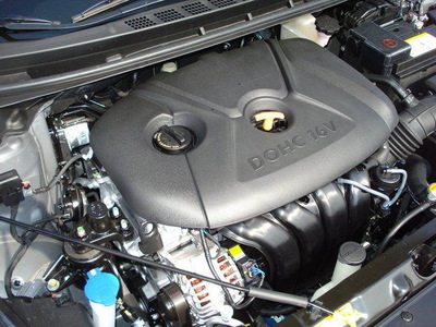 hyundai elantra 2011 gray sedan gls gasoline 2 wheel drive automatic 31406